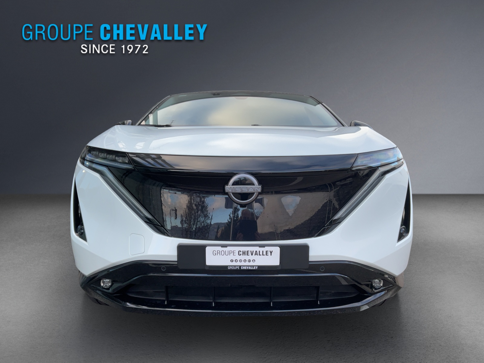Image NISSAN ARIYA Ariya 87 kWh e-4orce Evolve Allrad