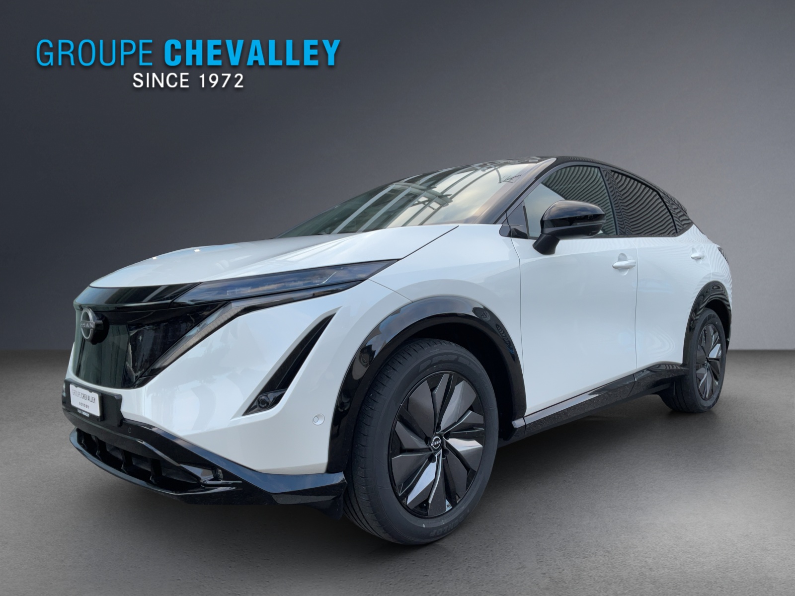 Photo NISSAN ARIYA Ariya 87 kWh e-4orce Evolve Allrad