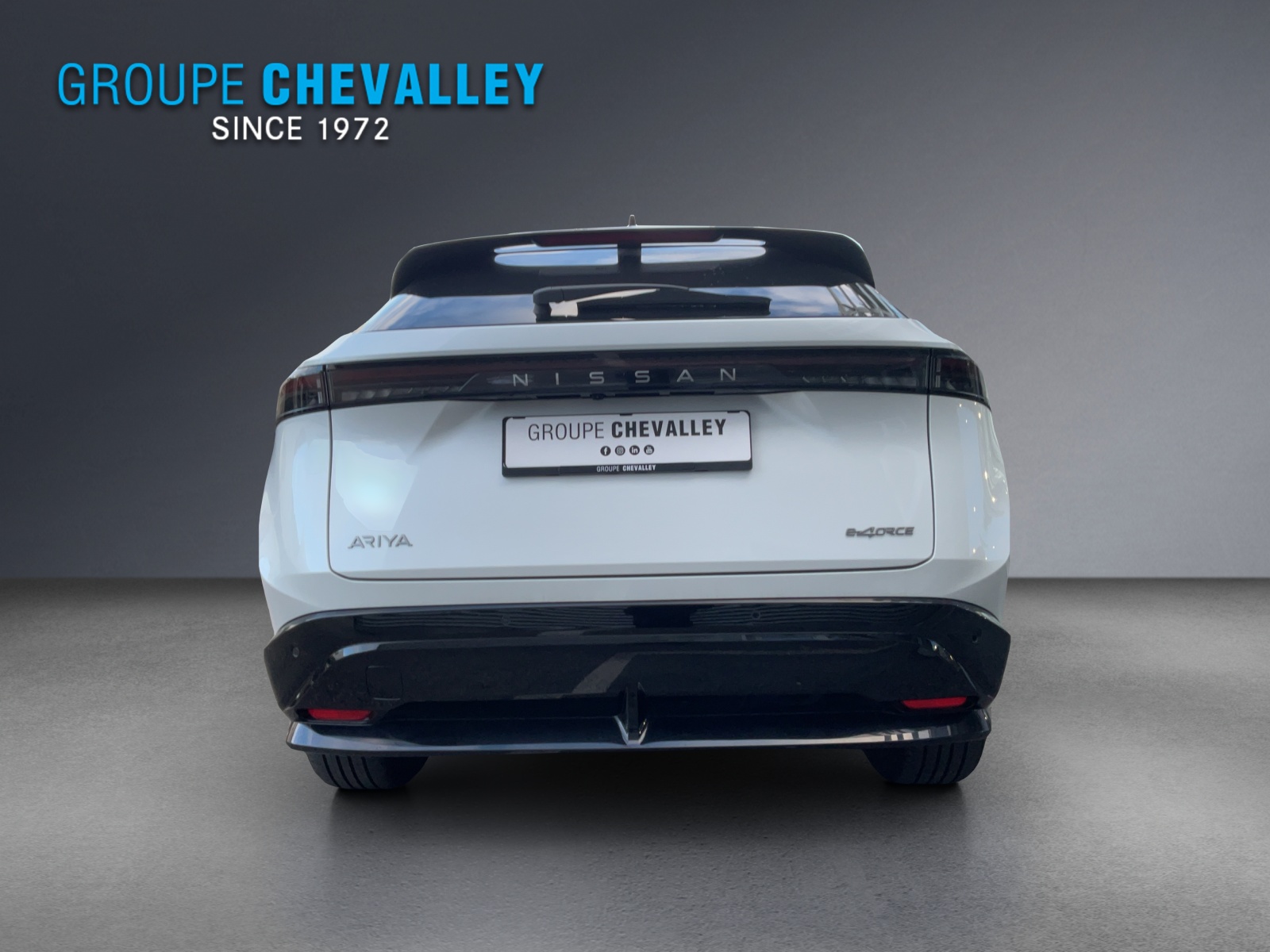 Image NISSAN ARIYA Ariya 87 kWh e-4orce Evolve Allrad
