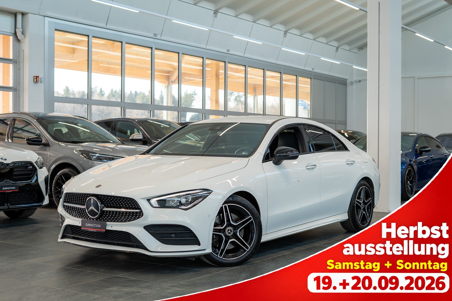 MERCEDES-BENZ CLA 200 d AMG Line 4matic Ambiente-Beleuchtung / Sitzheizung / Navi-image-0