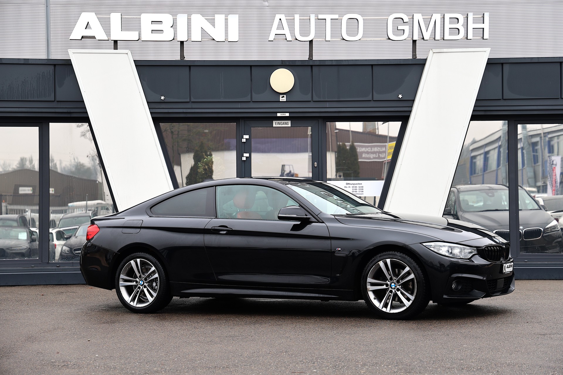 BMW 420d Coupé M-Sport xDrive Steptronic-image-3