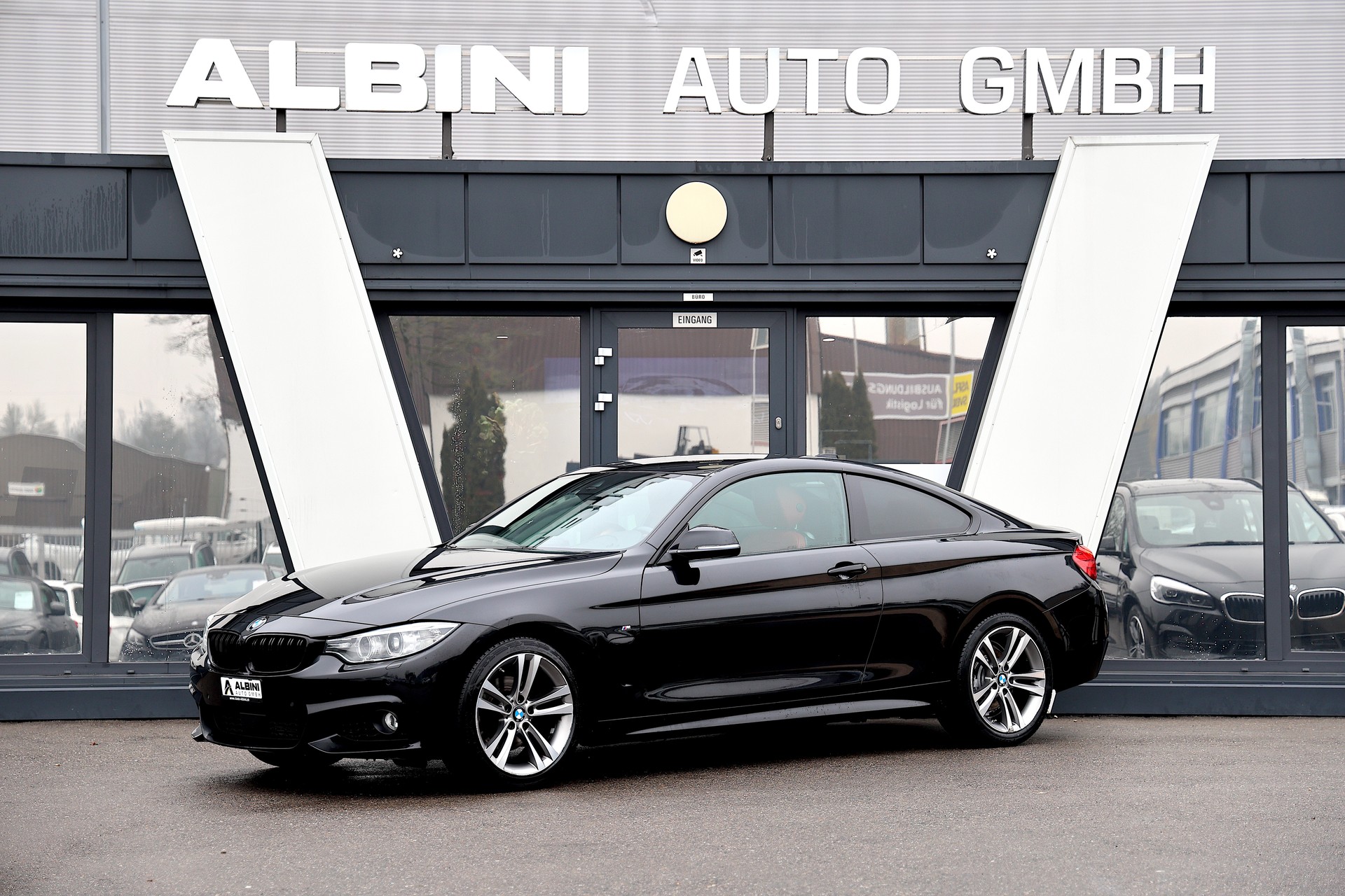 BMW 420d Coupé M-Sport xDrive Steptronic