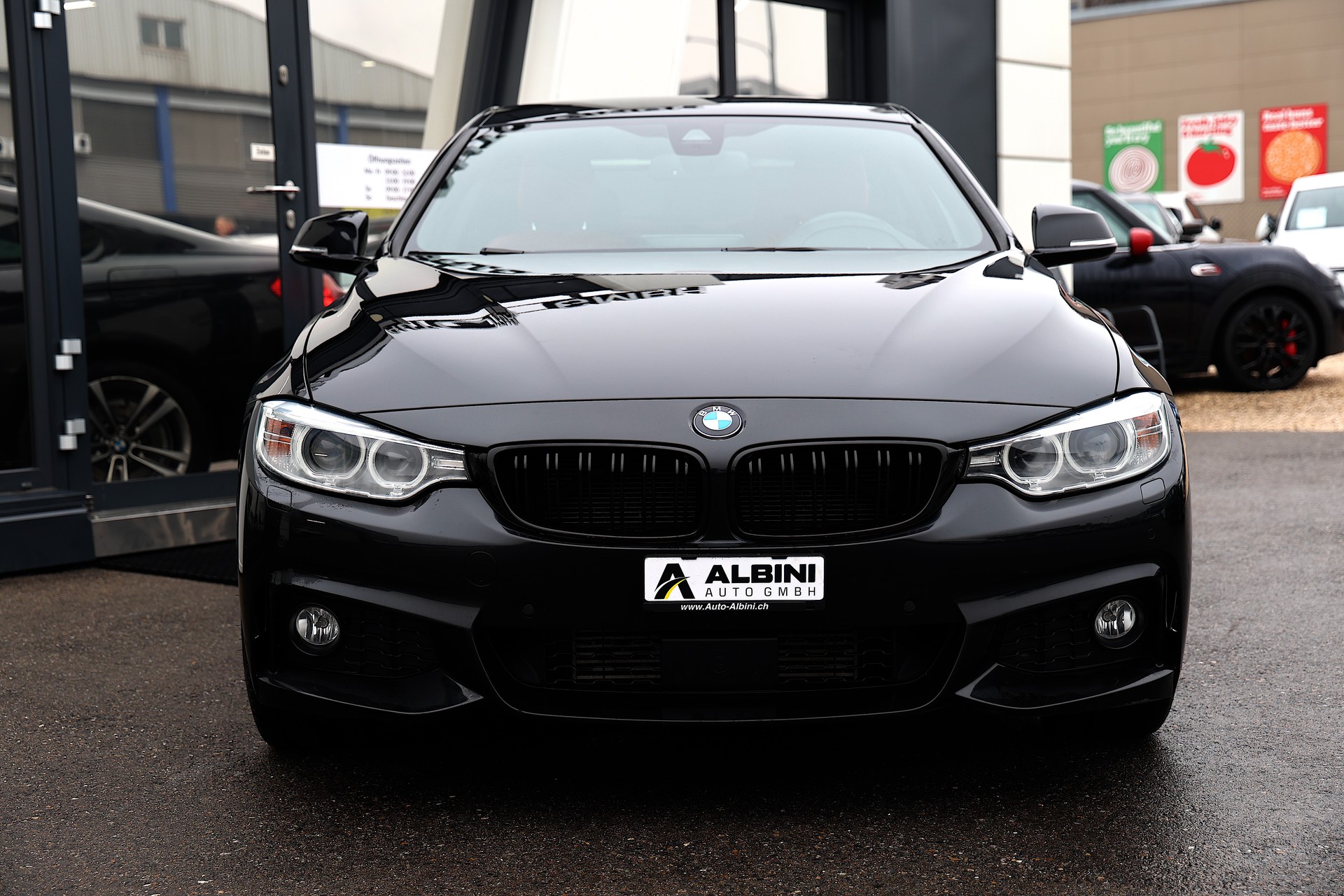 BMW 420d Coupé M-Sport xDrive Steptronic-image-2