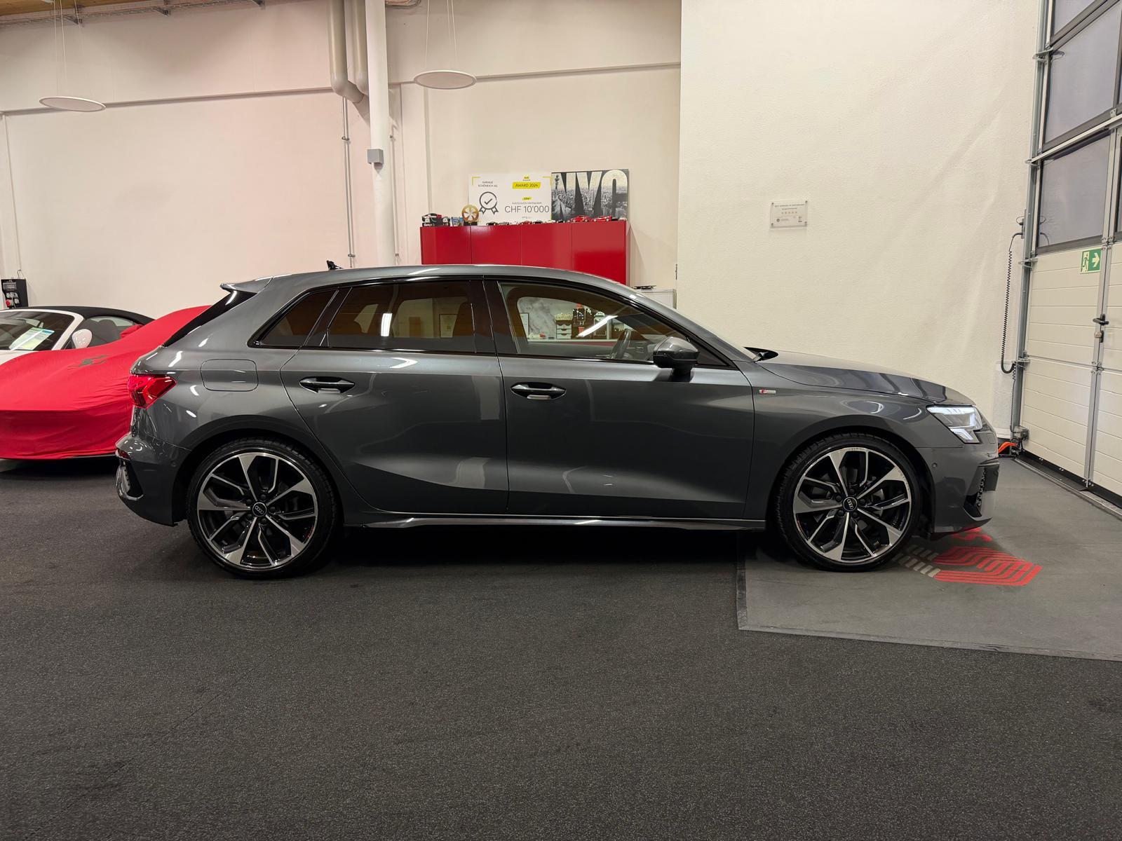 AUDI A3 Sportback 2.0 40 TFSI S Line quattro S-Tronic-image-3