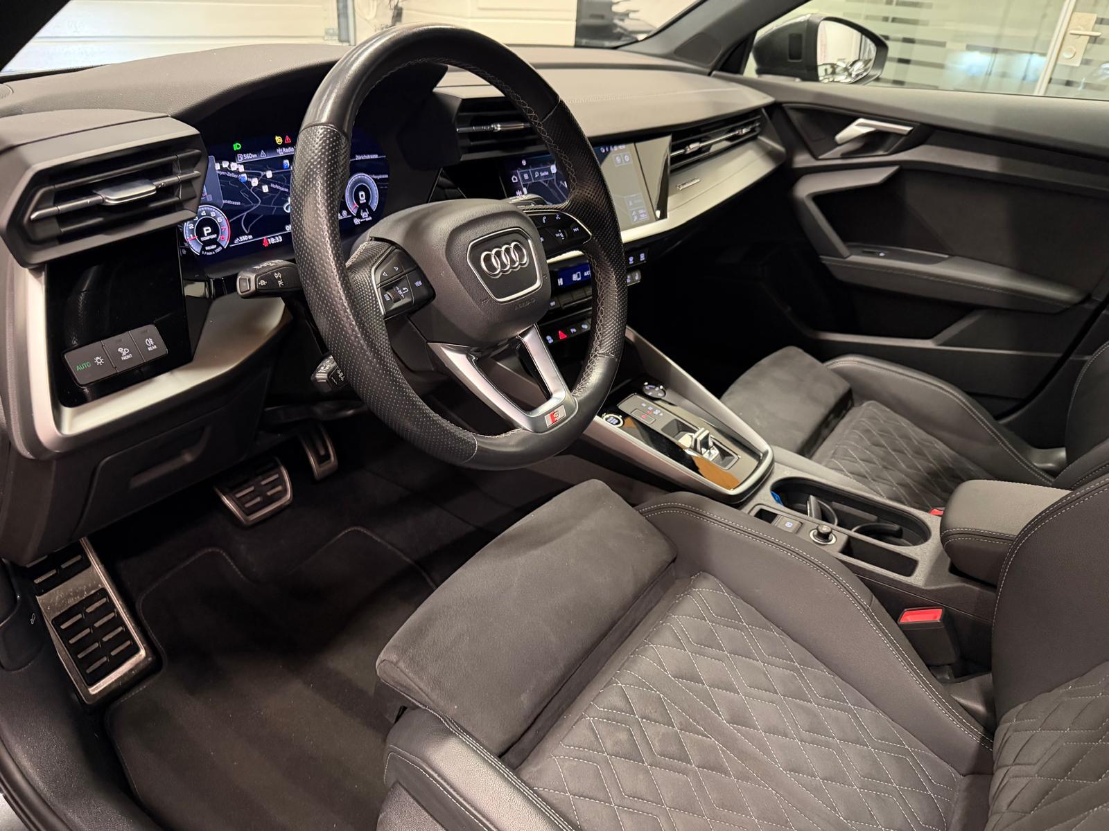 AUDI A3 Sportback 2.0 40 TFSI S Line quattro S-Tronic-image-9