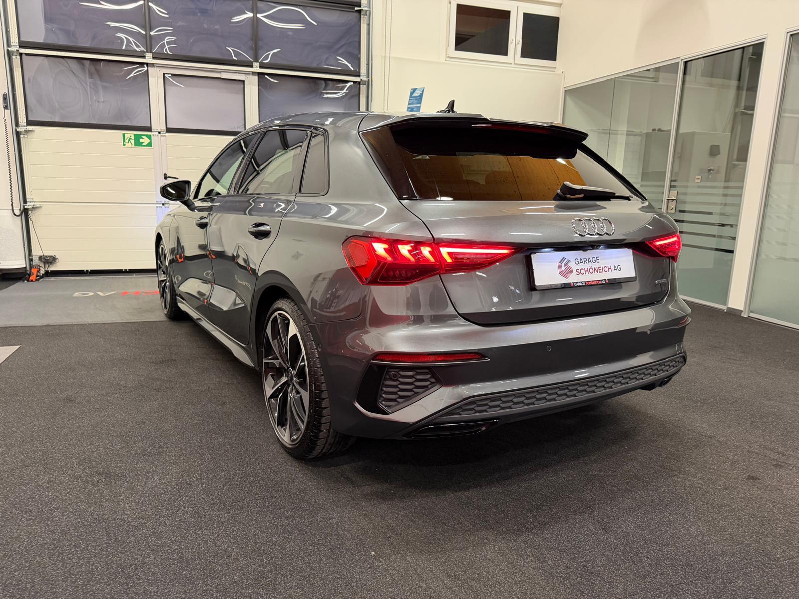 AUDI A3 Sportback 2.0 40 TFSI S Line quattro S-Tronic-image-6