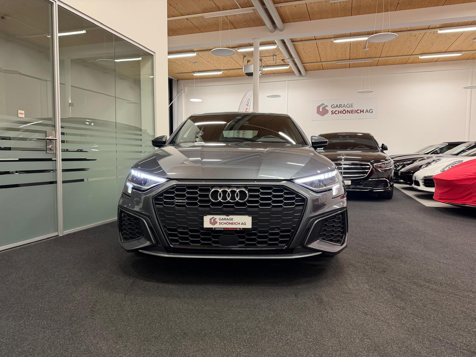 AUDI A3 Sportback 2.0 40 TFSI S Line quattro S-Tronic-image-1