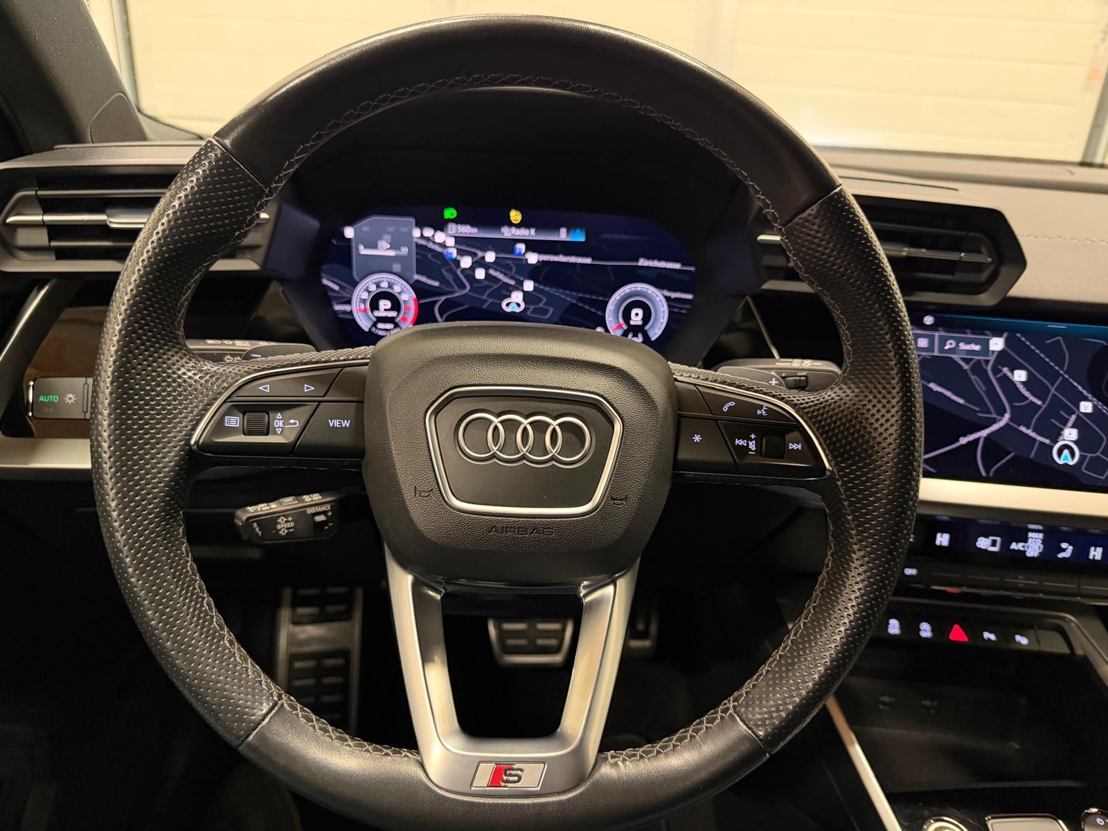 AUDI A3 Sportback 2.0 40 TFSI S Line quattro S-Tronic-image-22