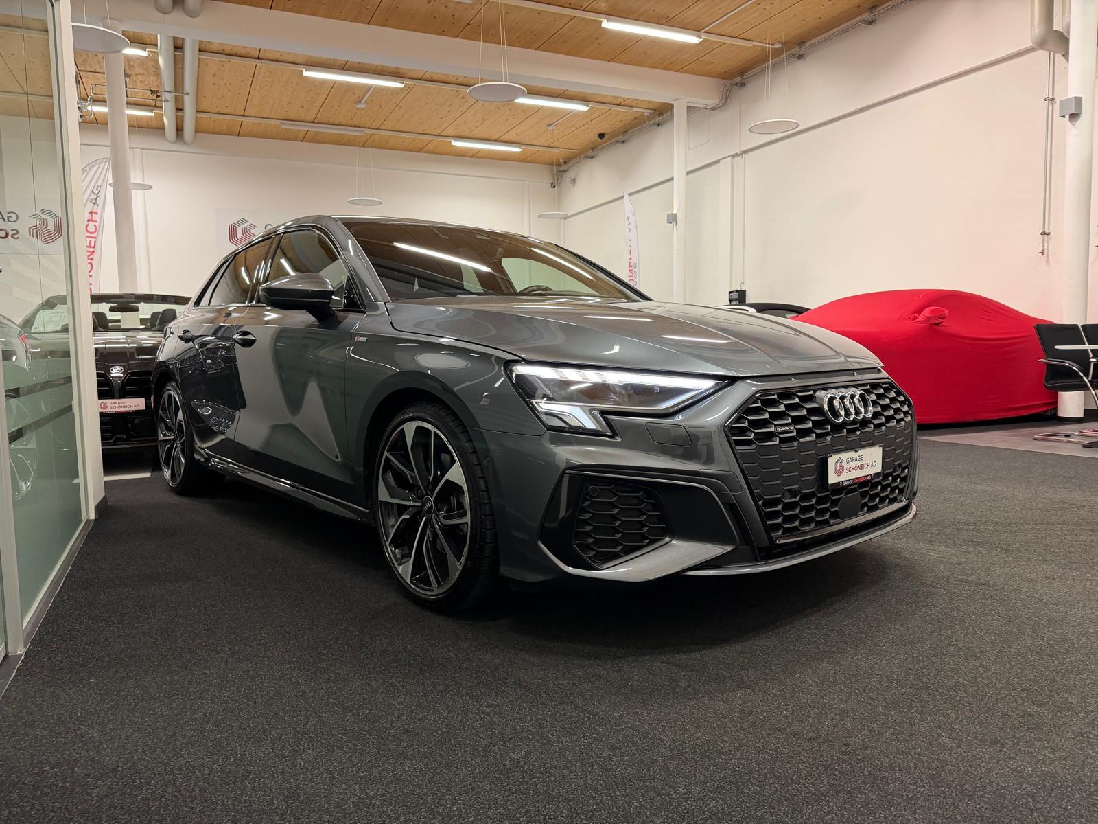 AUDI A3 Sportback 2.0 40 TFSI S Line quattro S-Tronic-image-2
