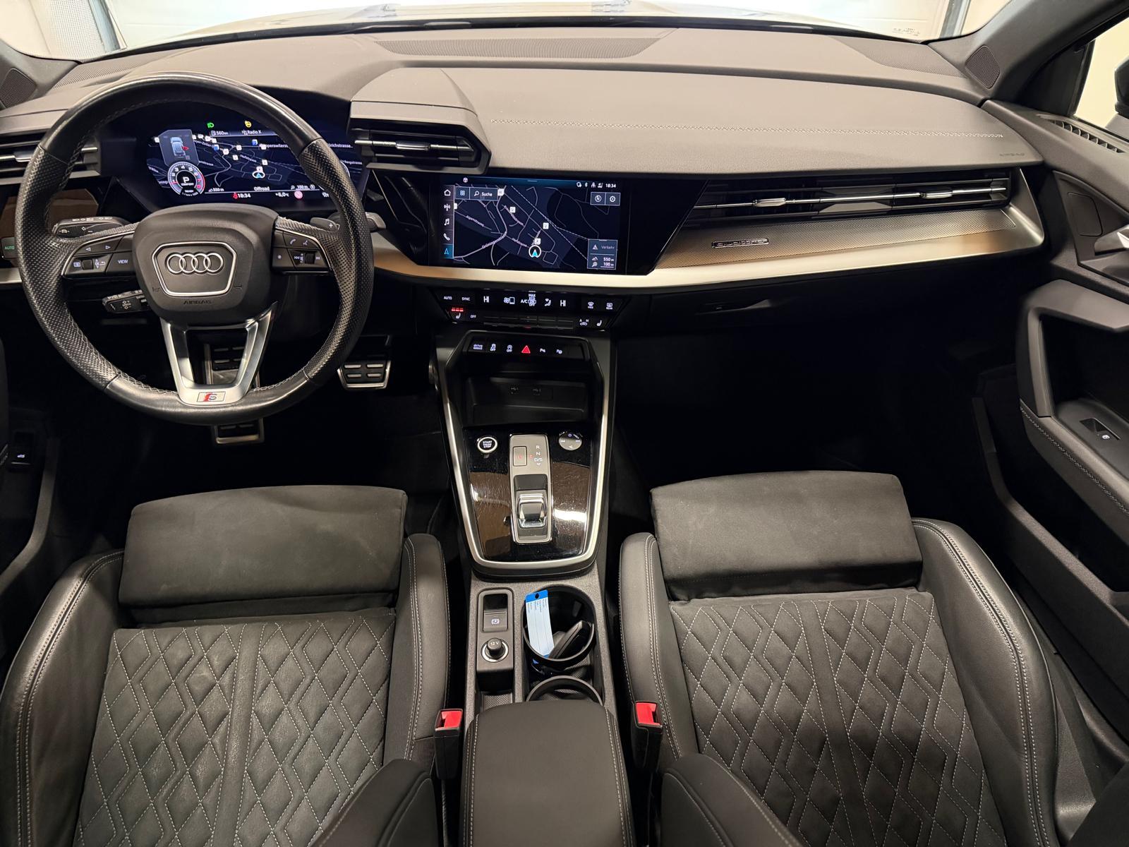 AUDI A3 Sportback 2.0 40 TFSI S Line quattro S-Tronic-image-17