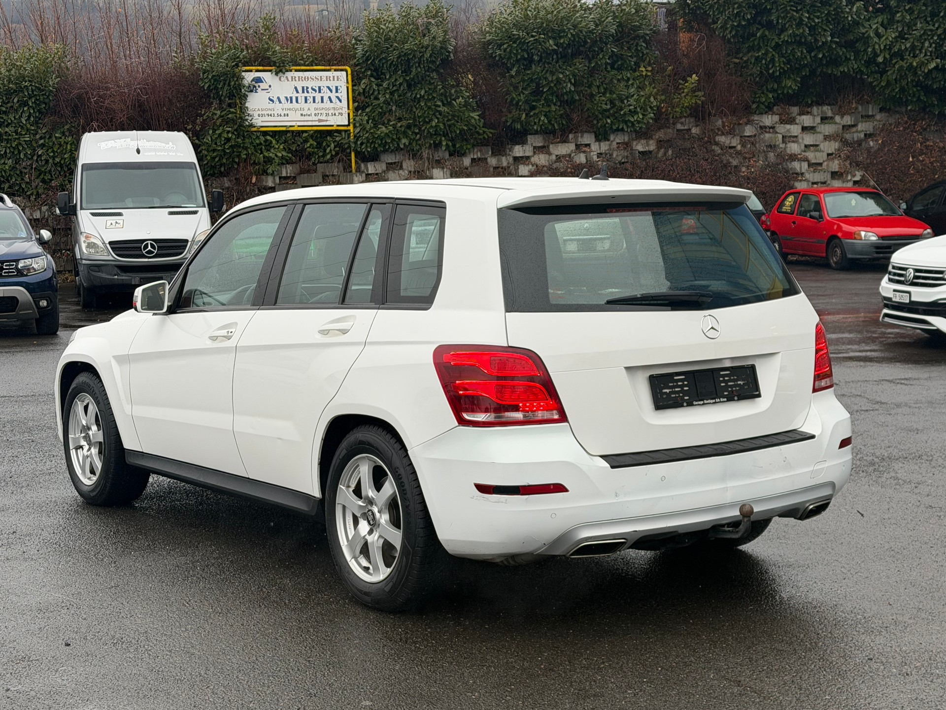 MERCEDES-BENZ GLK 220 BlueTEC 4Matic 7G-Tronic-image-8