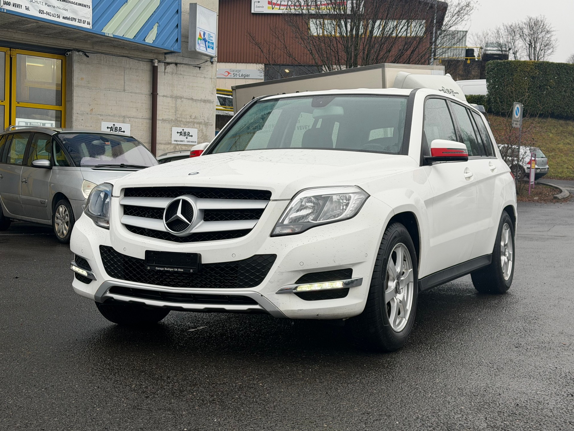 MERCEDES-BENZ GLK 220 BlueTEC 4Matic 7G-Tronic