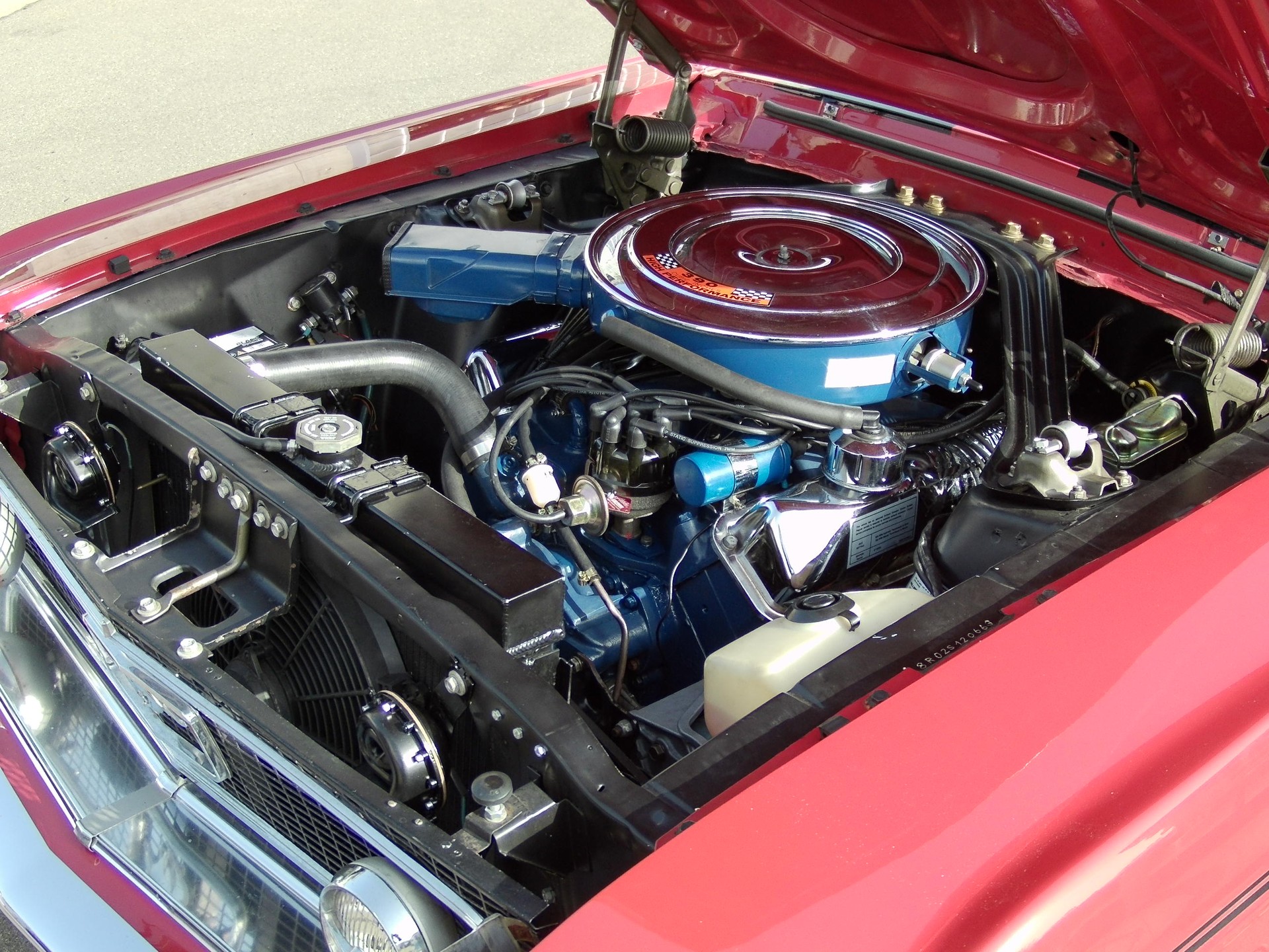 FORD Ford Mustang Fastback GT 390-image-8