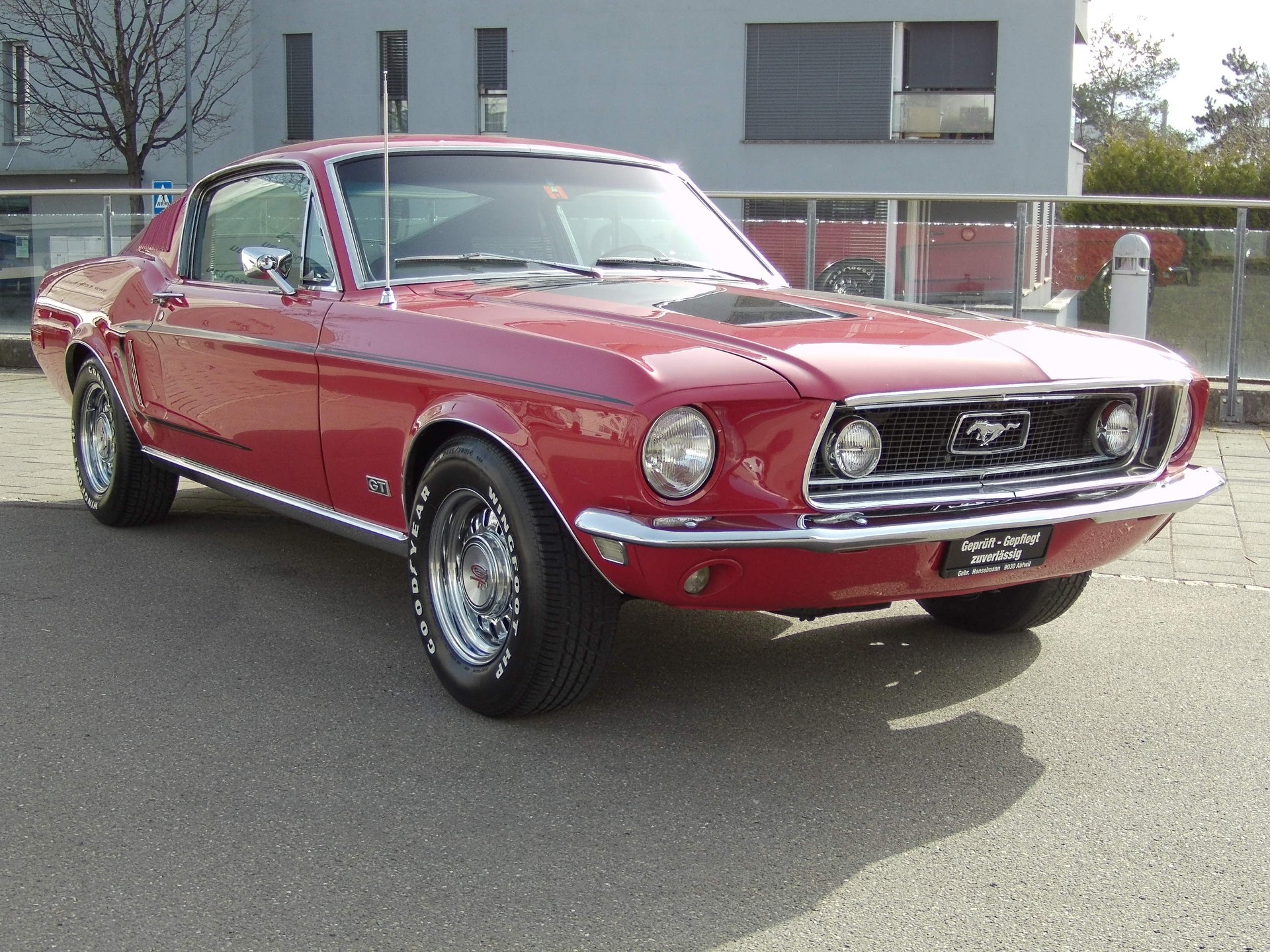 FORD Ford Mustang Fastback GT 390-image-3