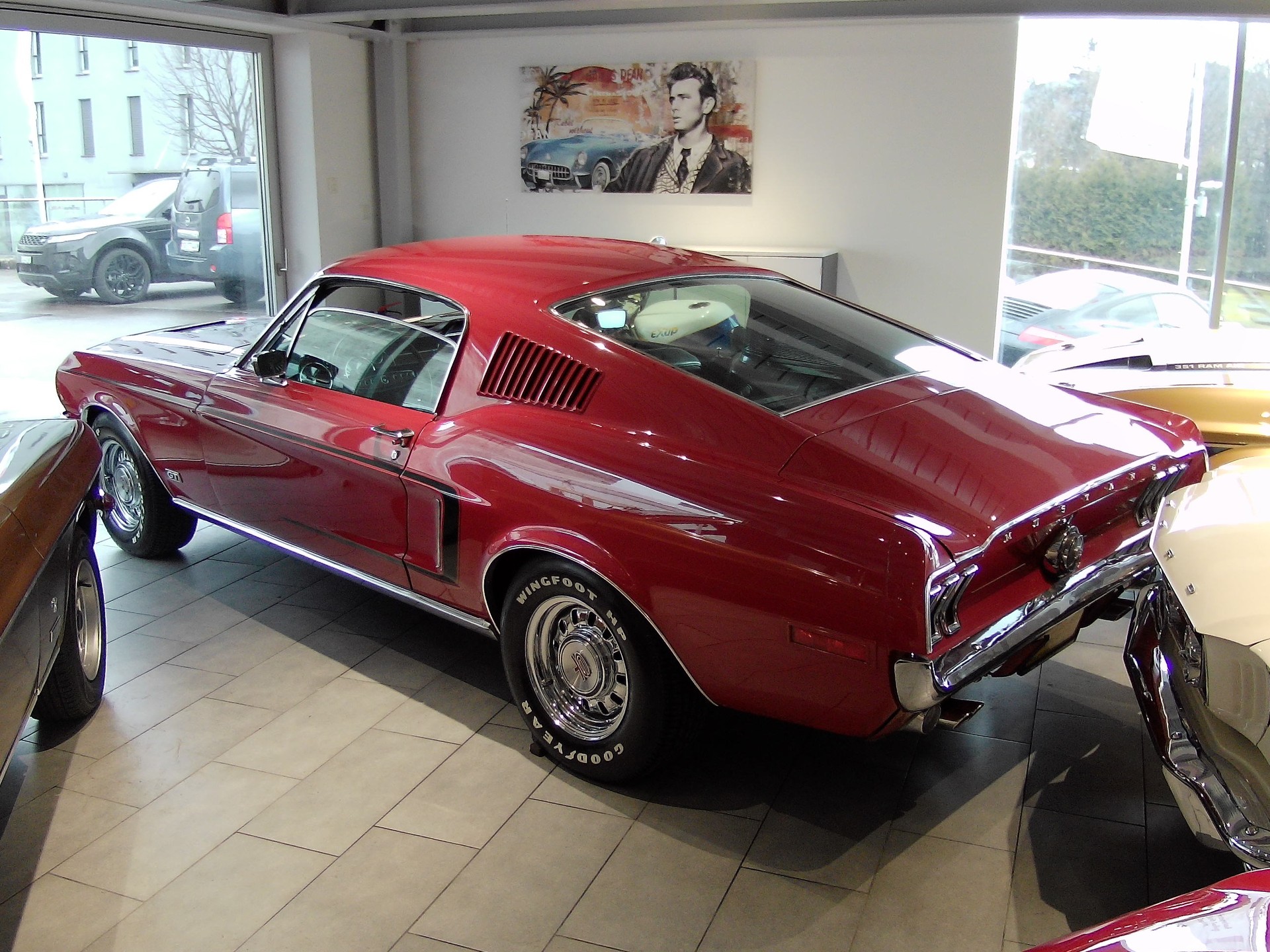 FORD Ford Mustang Fastback GT 390-image-13