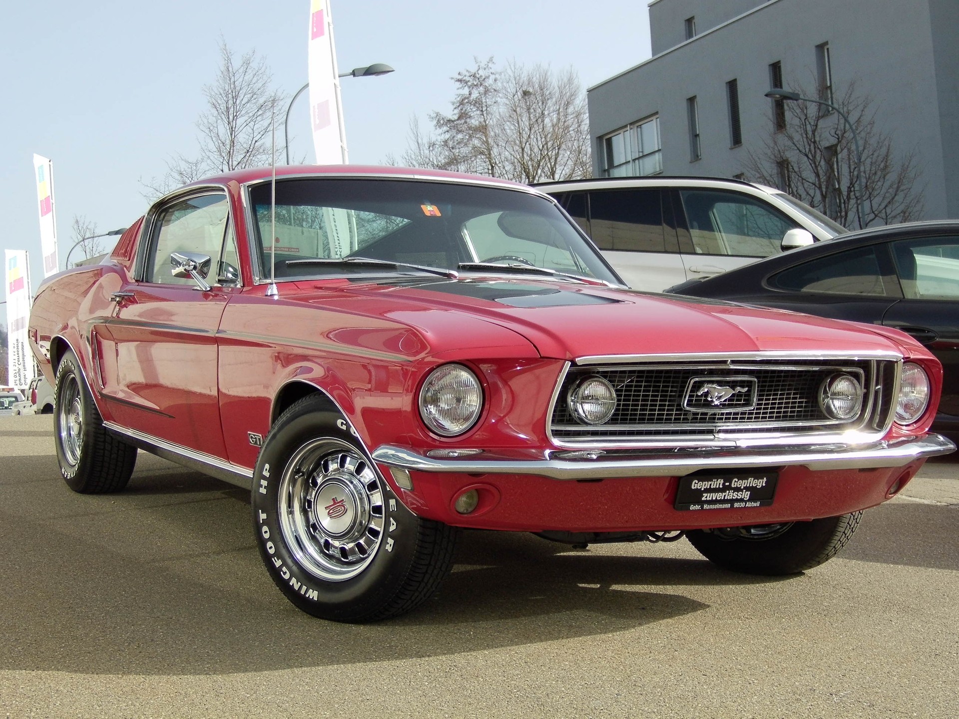 FORD Ford Mustang Fastback GT 390-image-2