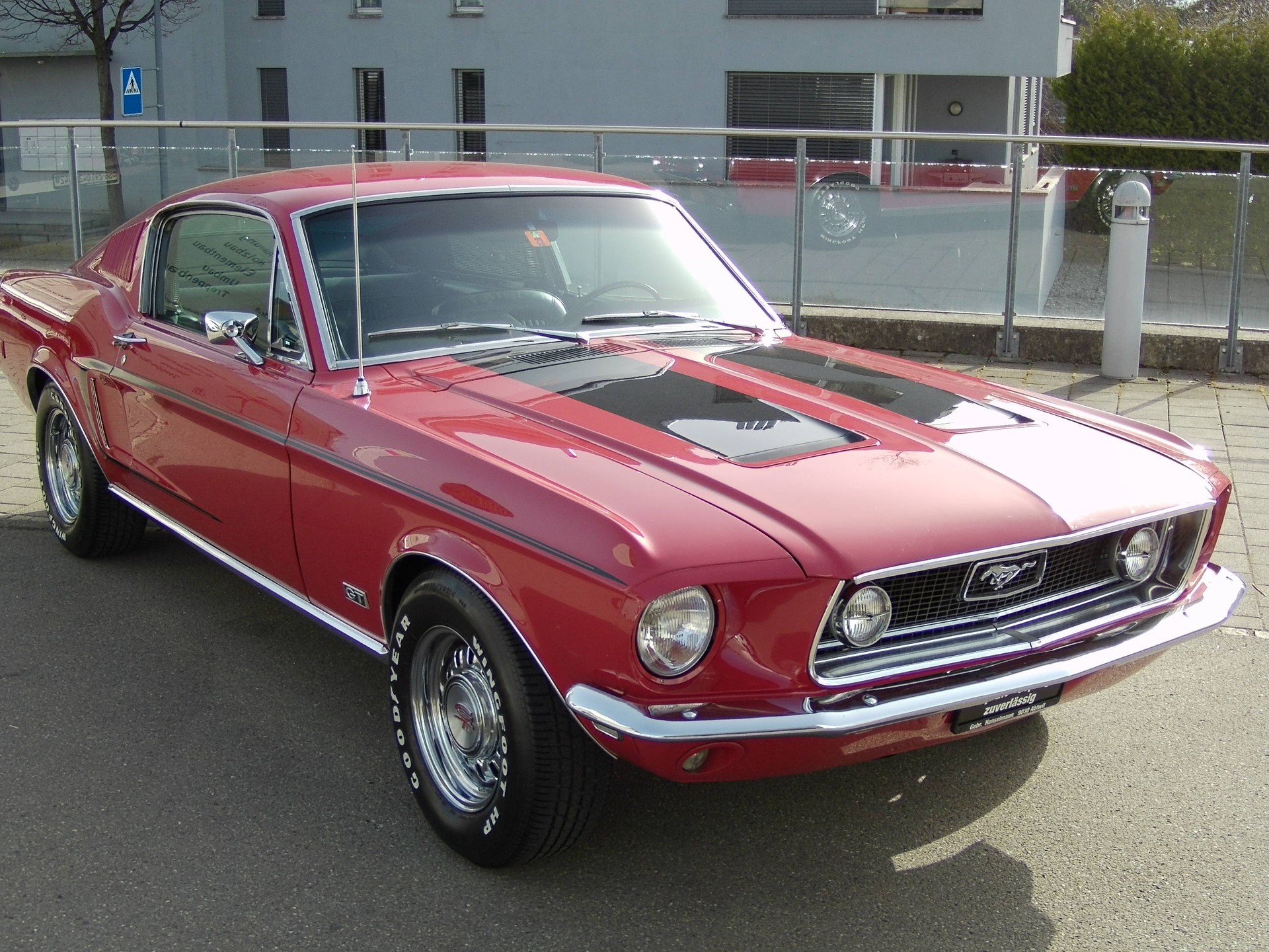 FORD Ford Mustang Fastback GT 390