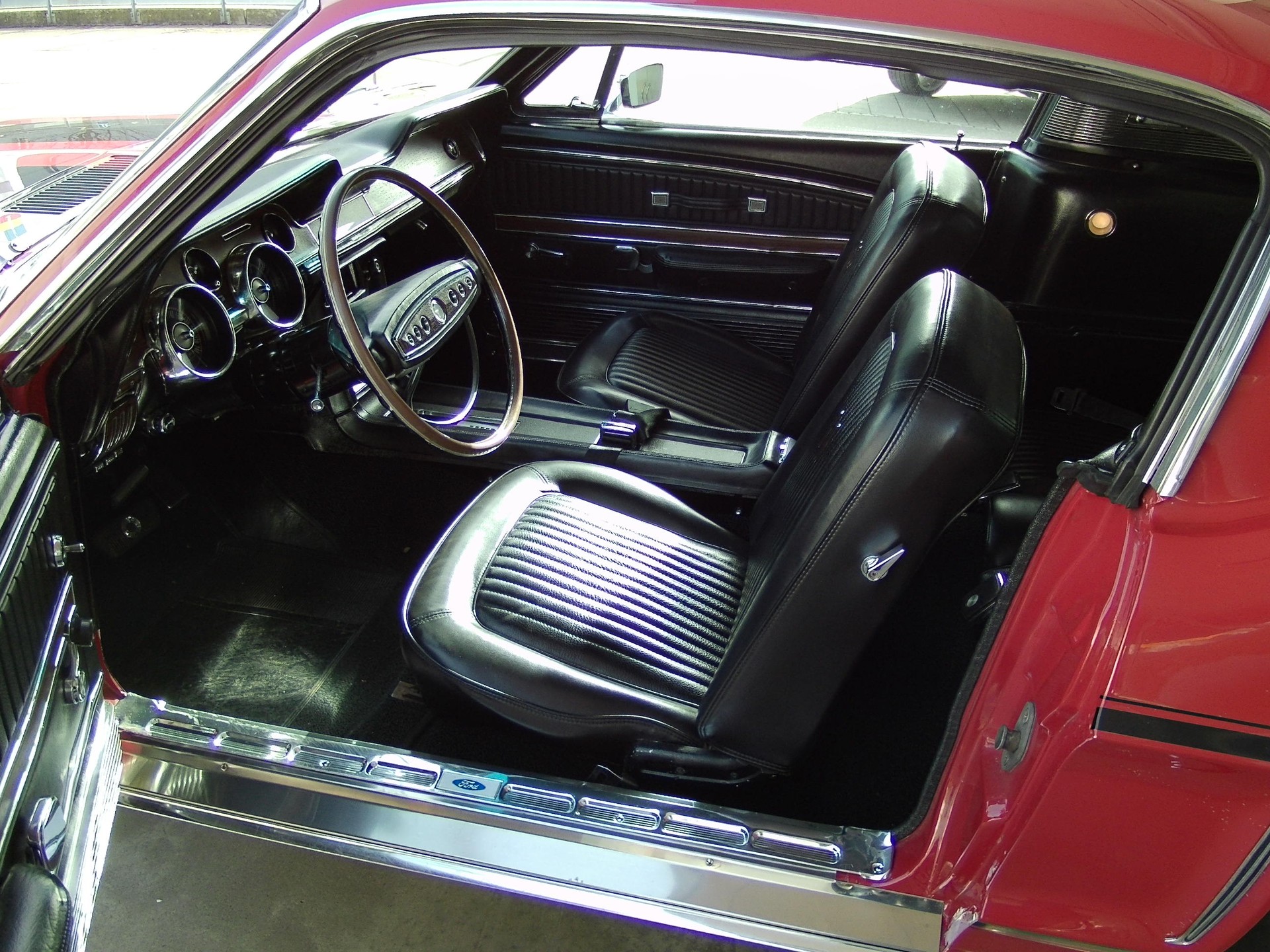 FORD Ford Mustang Fastback GT 390-image-9