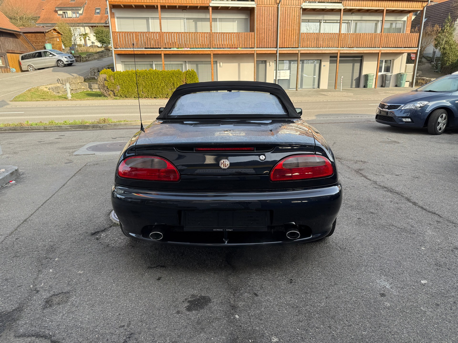 MG MGF 1.8i Steptronic-image-3