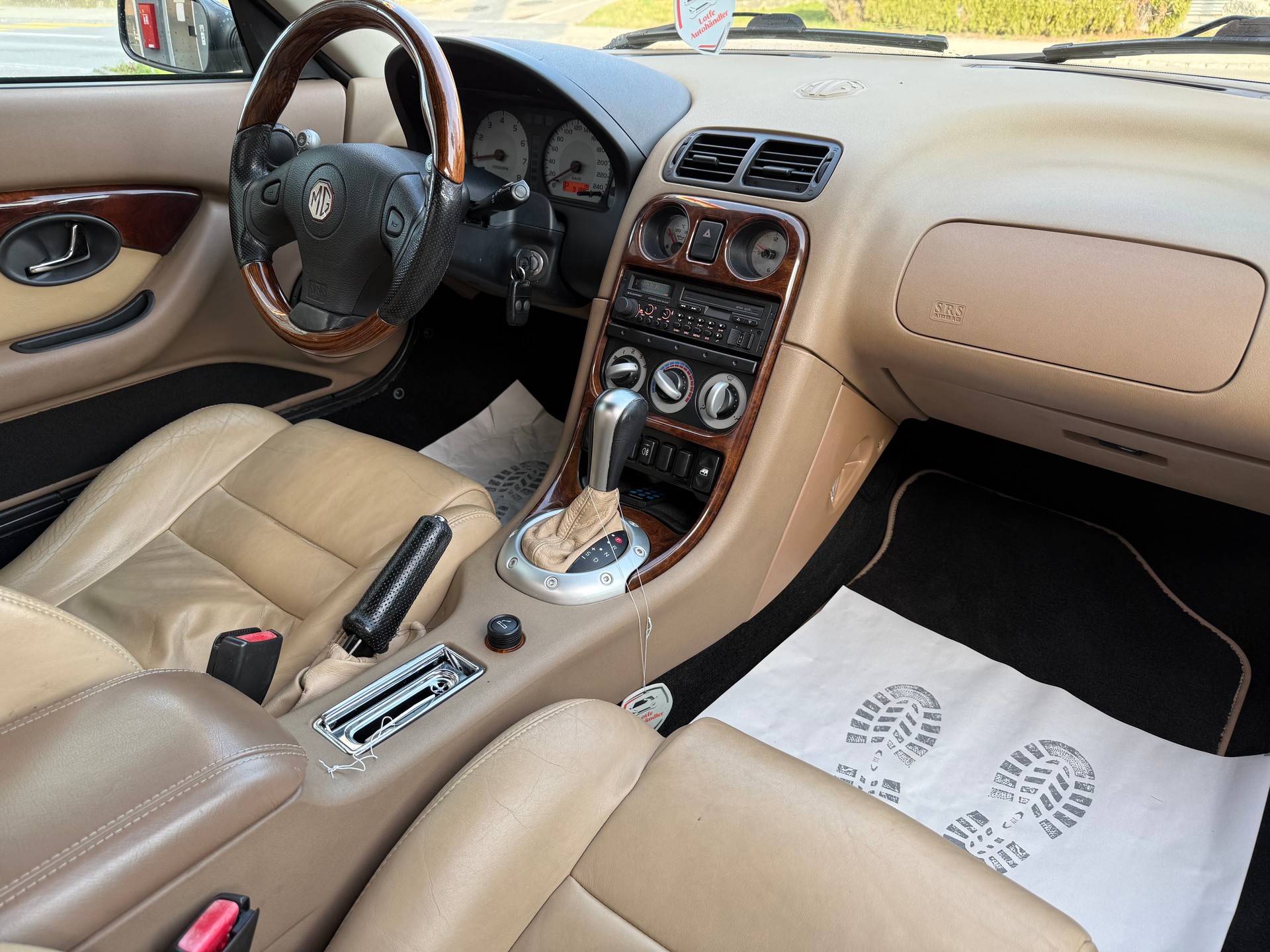 MG MGF 1.8i Steptronic-image-8