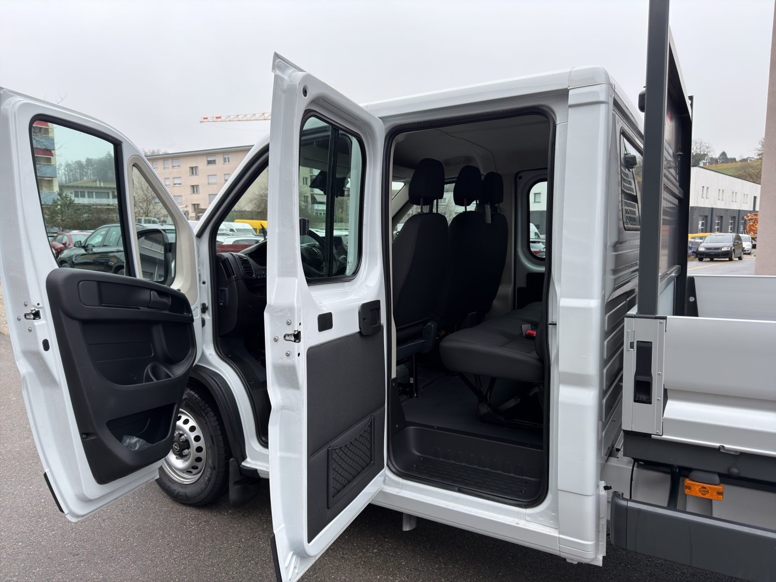 OPEL Movano 2.2 d 3,5t L4 Heavy-image-25