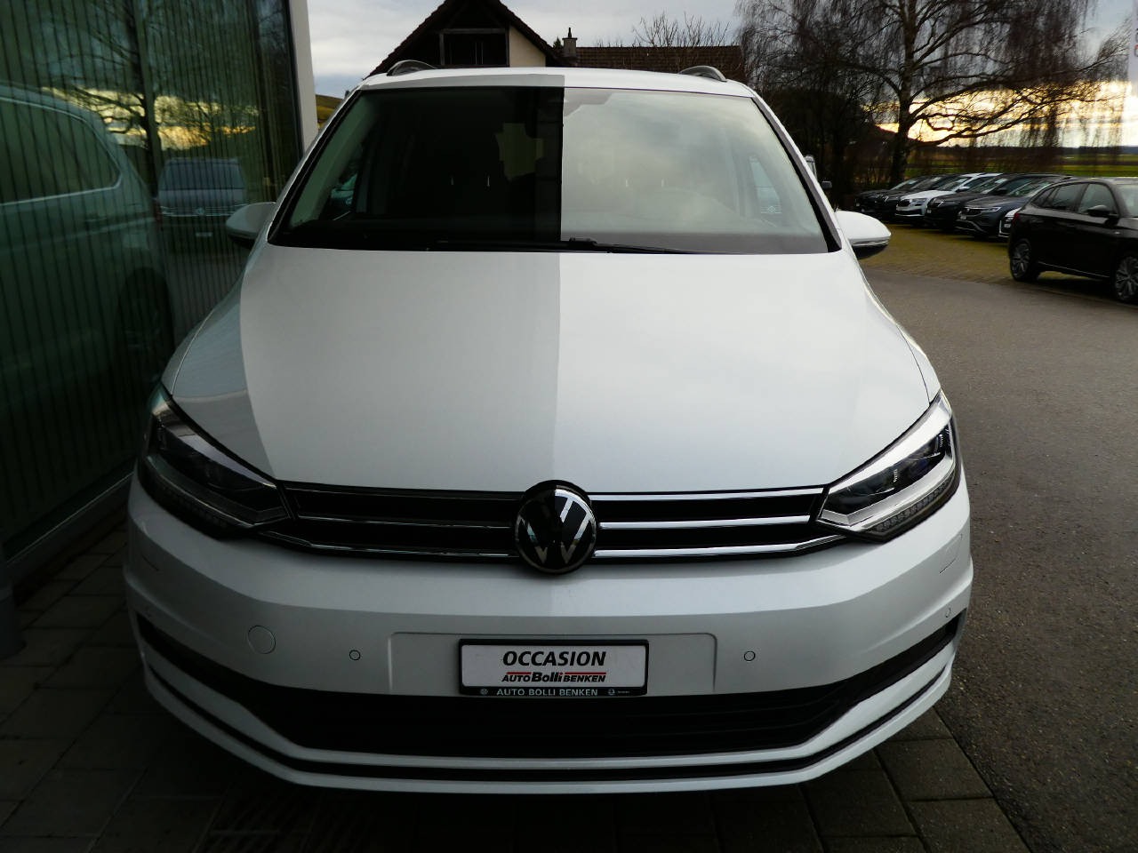 VW Touran 1.5 TSI Comfortline United DSG-showroom-element-2