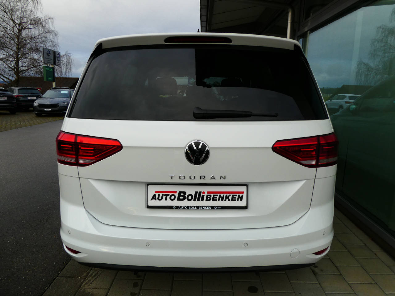 VW Touran 1.5 TSI Comfortline United DSG-image-5