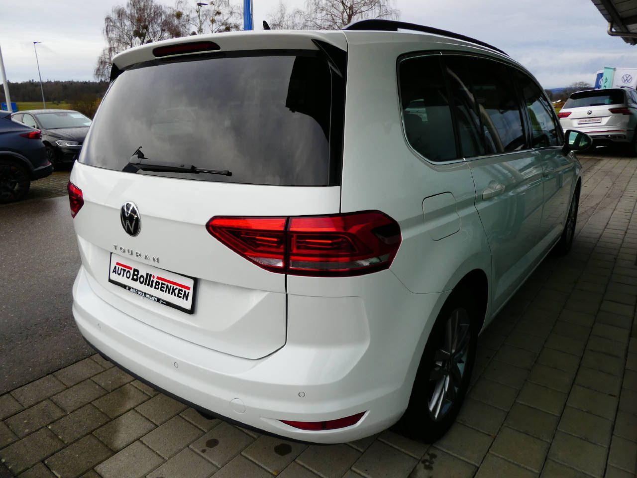 VW Touran 1.5 TSI Comfortline United DSG-image-4