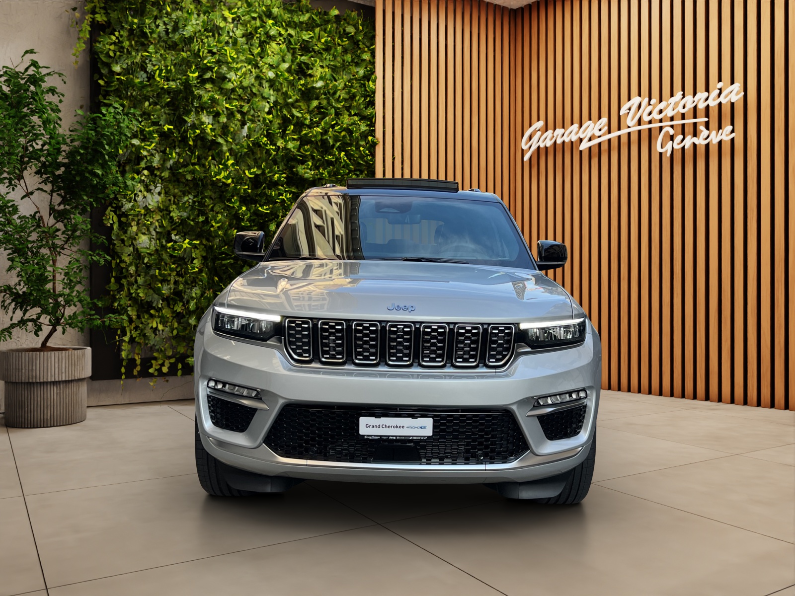 JEEP Grand Cherokee 2.0 Plug-in-Hybrid Summit Reserve 4xe-image-1