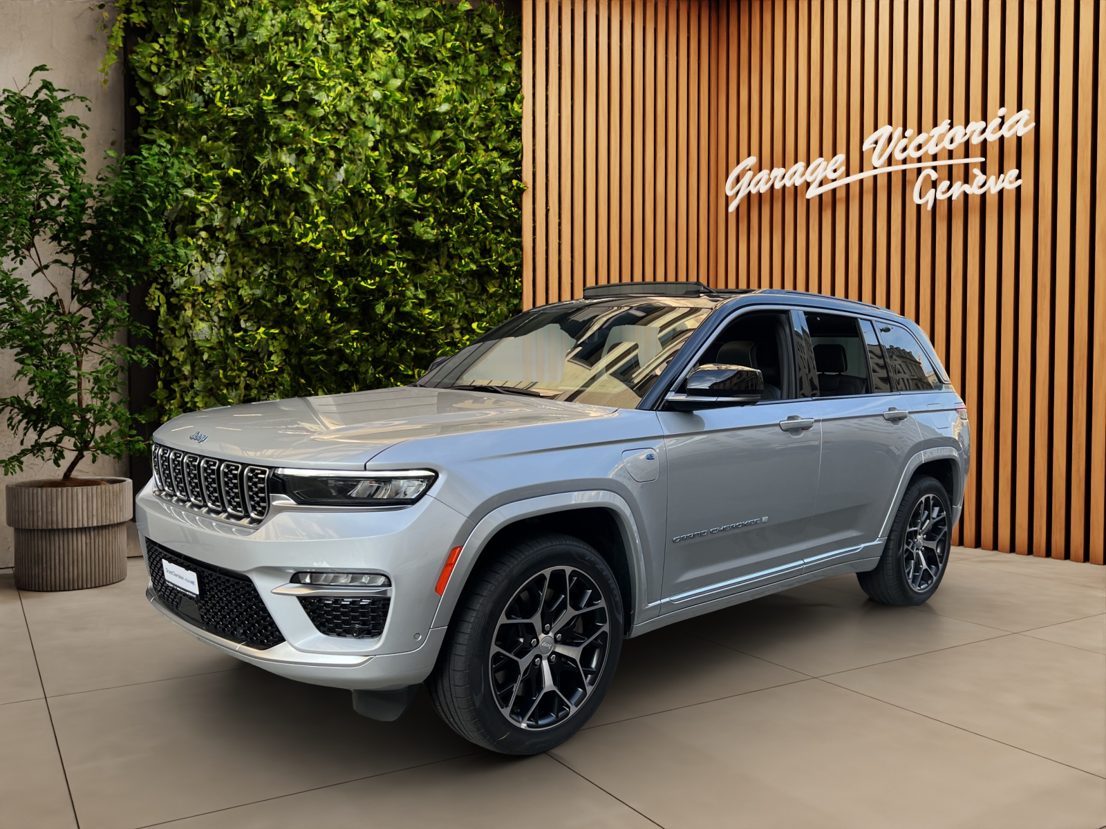JEEP Grand Cherokee 2.0 Plug-in-Hybrid Summit Reserve 4xe-image-0