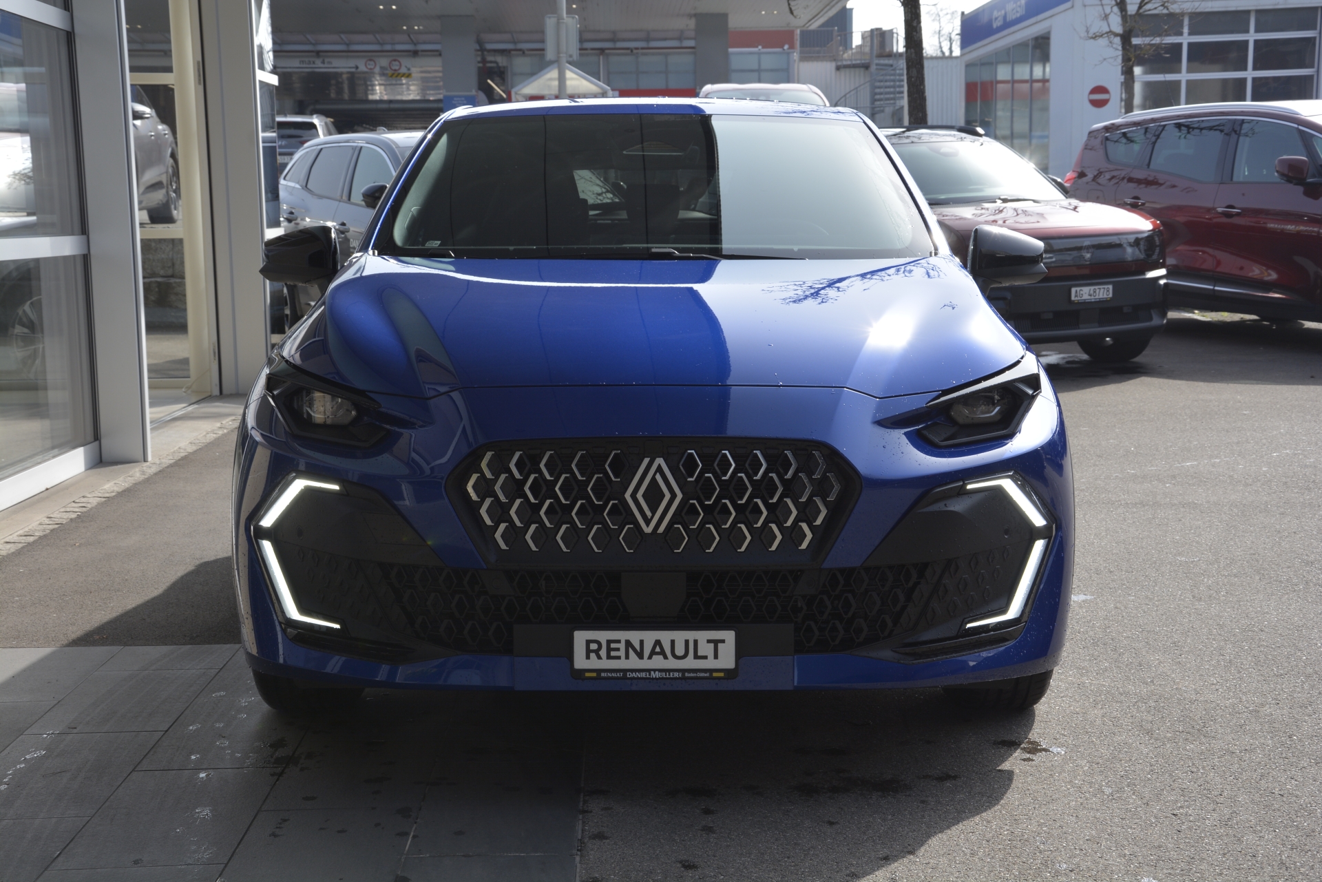 RENAULT CLIO E-TECH techno full hybrid 160-image-1