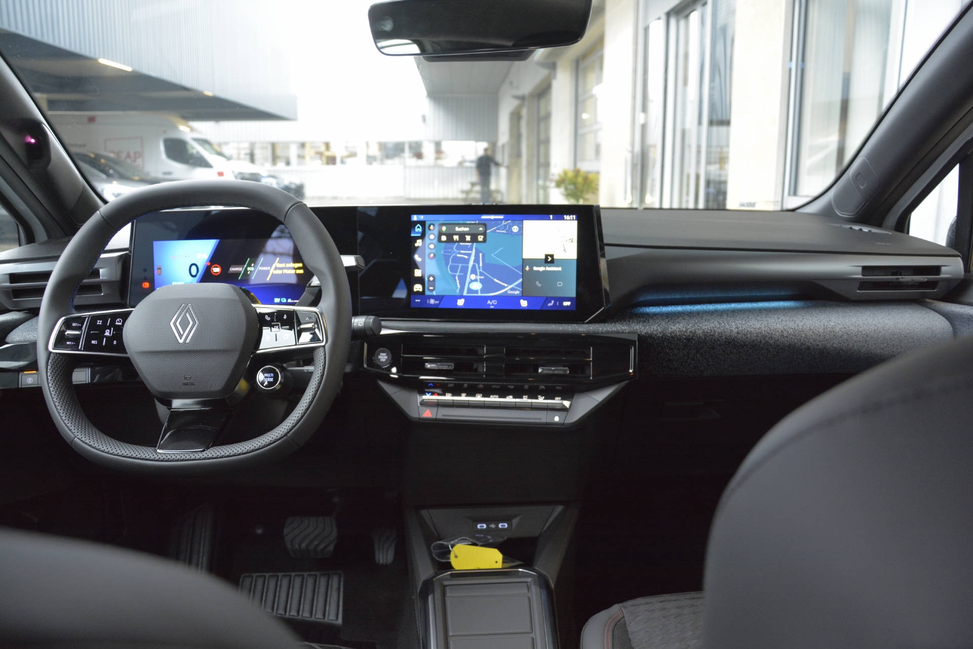 RENAULT CLIO E-TECH techno full hybrid 160-image-5