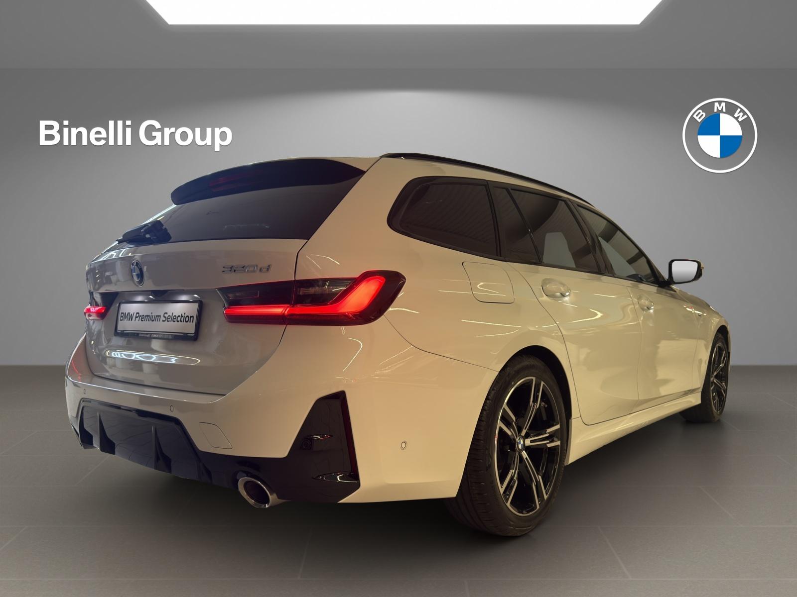 BMW 320d xDrive Touring M-SportPaket-image-4
