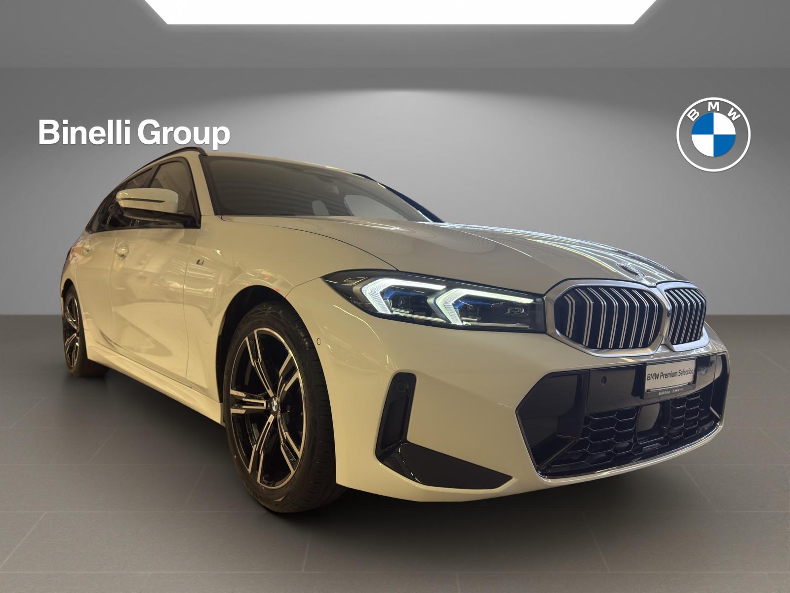 BMW 320d xDrive Touring M-SportPaket-image-6