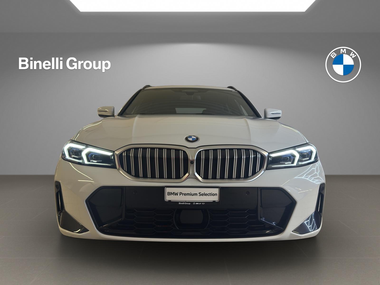 BMW 320d xDrive Touring M-SportPaket-image-7