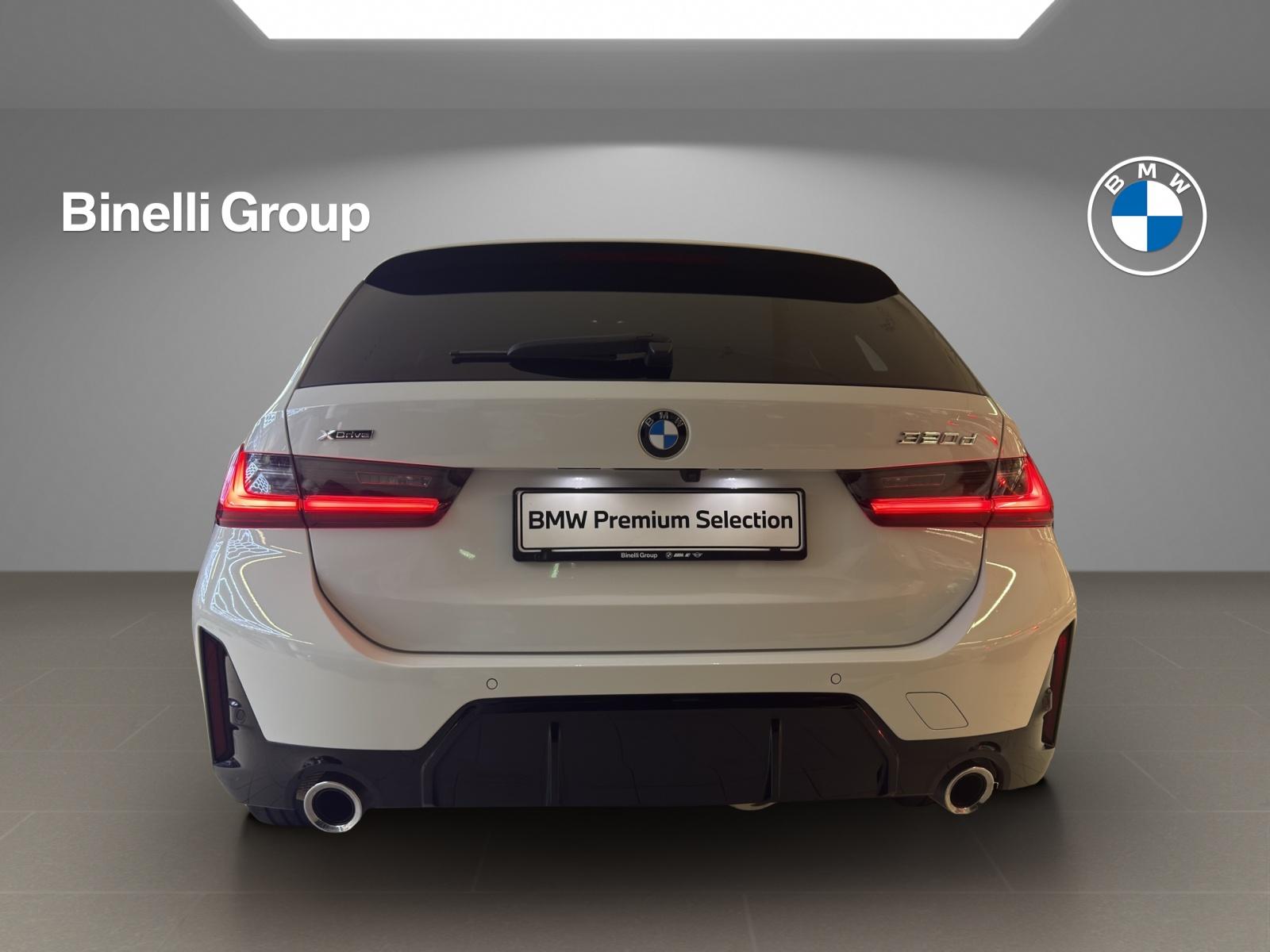 BMW 320d xDrive Touring M-SportPaket-image-3