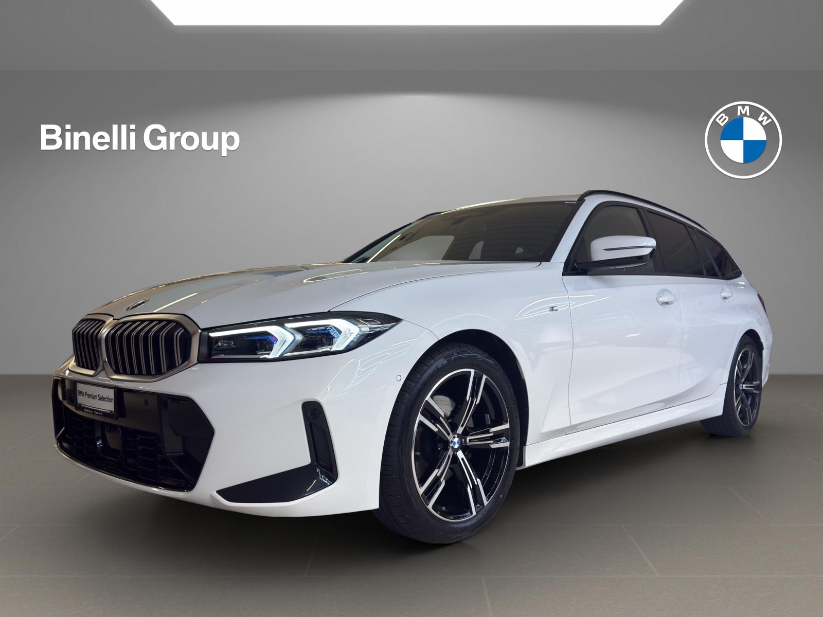 BMW 320d xDrive Touring M-SportPaket-image-0