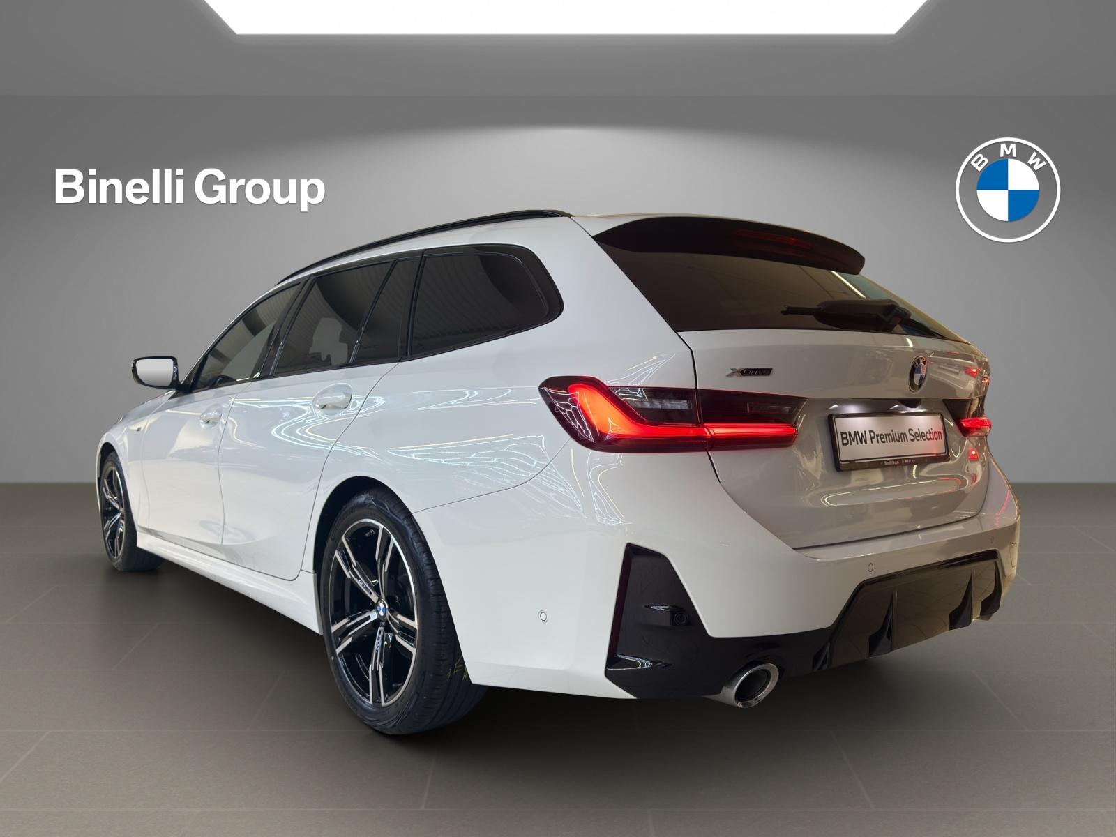 BMW 320d xDrive Touring M-SportPaket-image-2