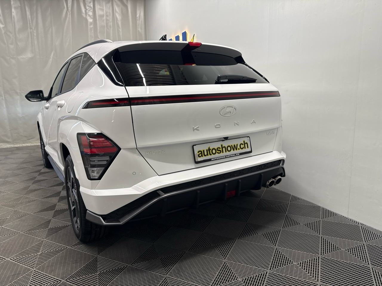 HYUNDAI Kona 1.6 GDi HEV N Line DCT-image-14