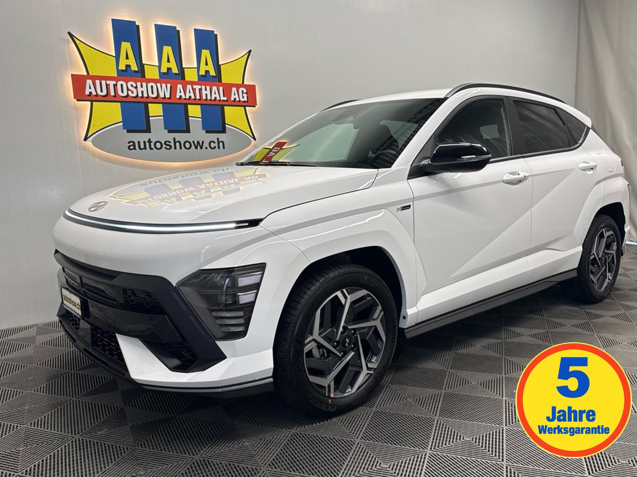 HYUNDAI Kona 1.6 GDi HEV N Line DCT-image-0
