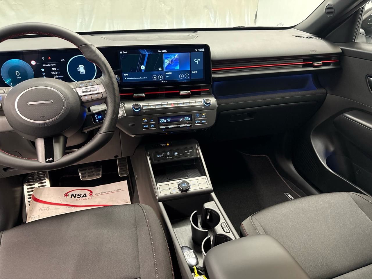 HYUNDAI Kona 1.6 GDi HEV N Line DCT-image-4