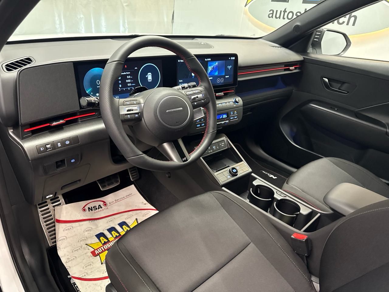 HYUNDAI Kona 1.6 GDi HEV N Line DCT-image-2