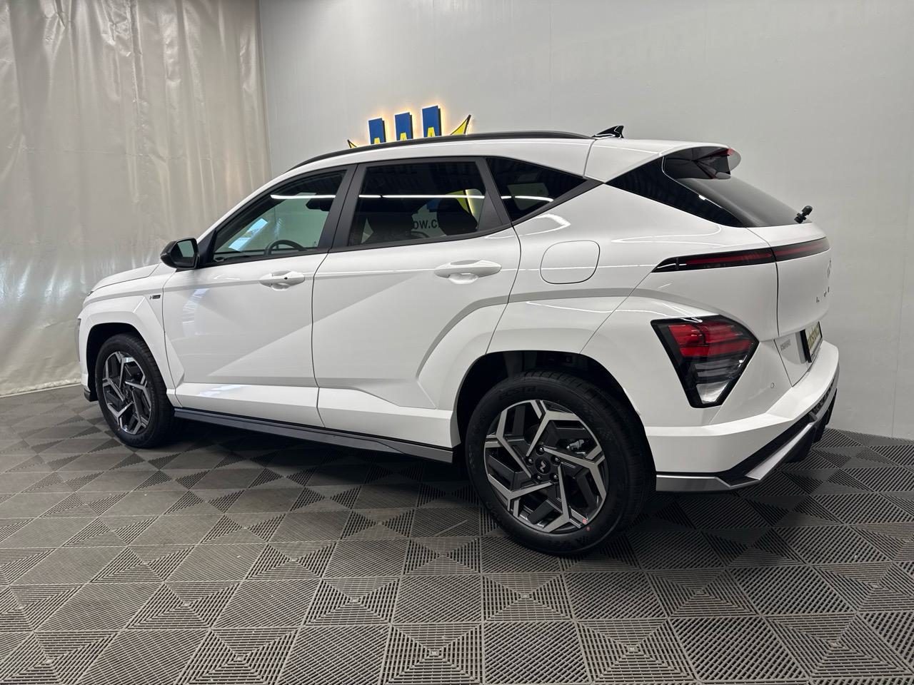 HYUNDAI Kona 1.6 GDi HEV N Line DCT-image-1