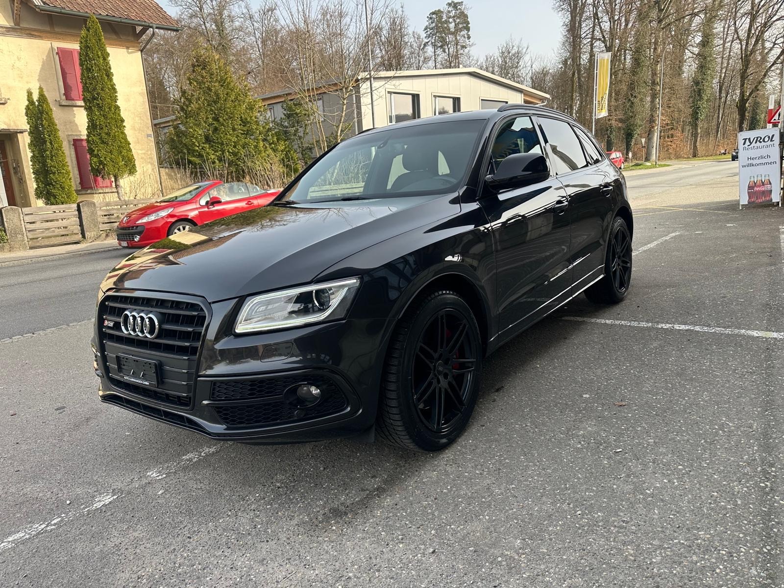AUDI SQ5 3.0 TDI plus quattro tiptronic-image-1