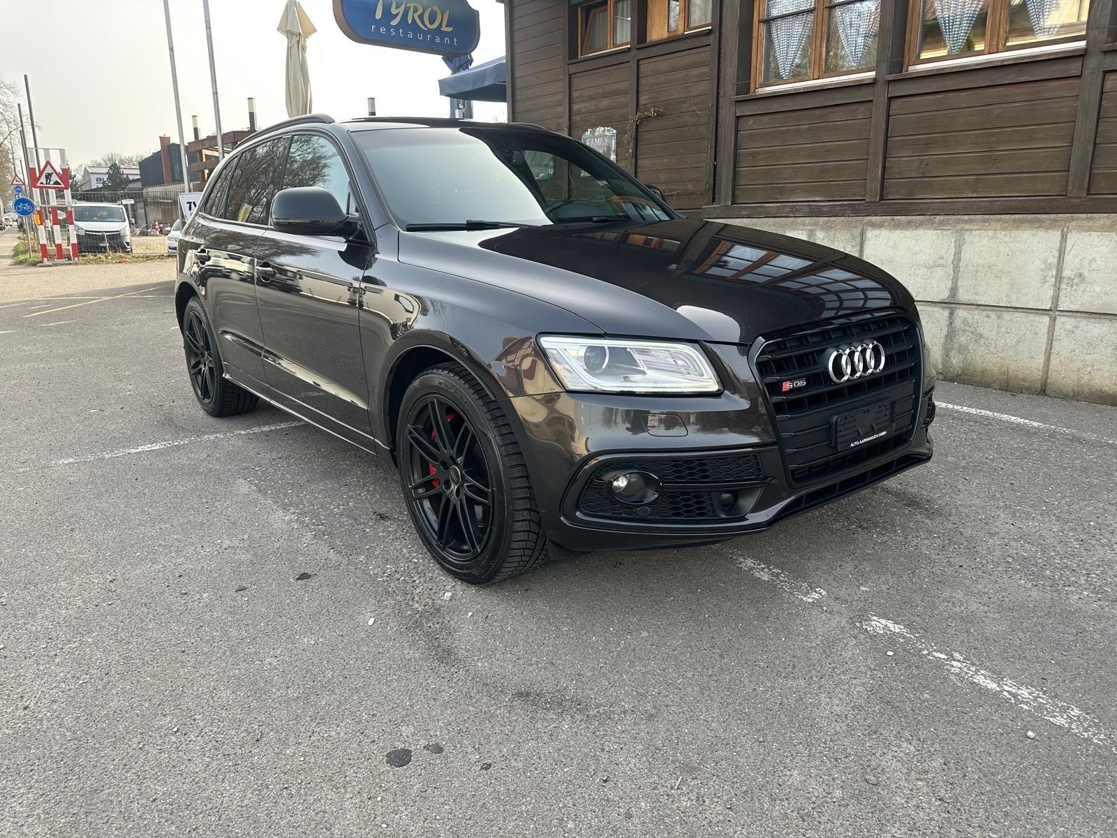 AUDI SQ5 3.0 TDI plus quattro tiptronic-image-0