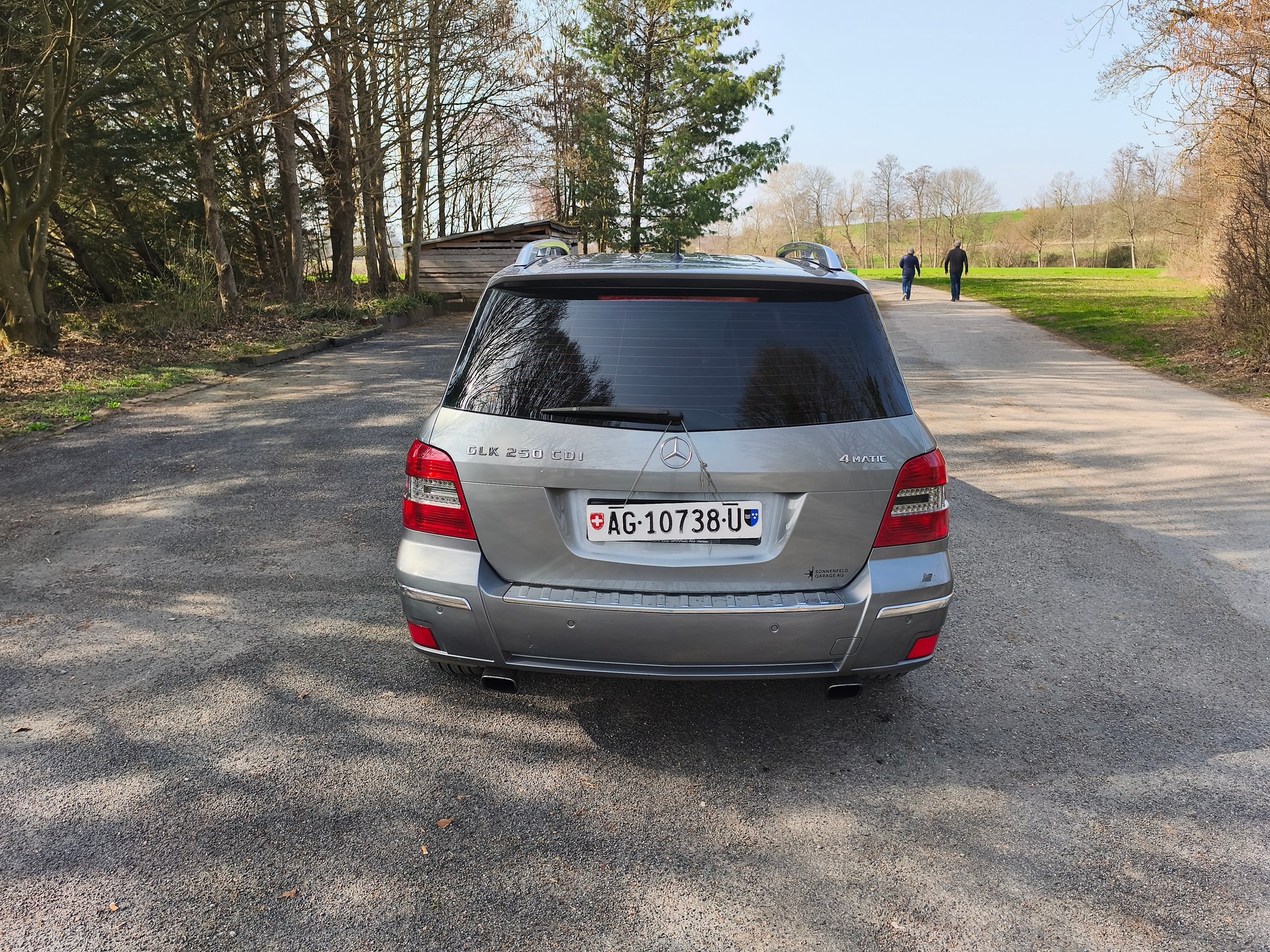 MERCEDES-BENZ GLK 250 CDI BlueEfficiency 4Matic 7G-Tronic-image-2
