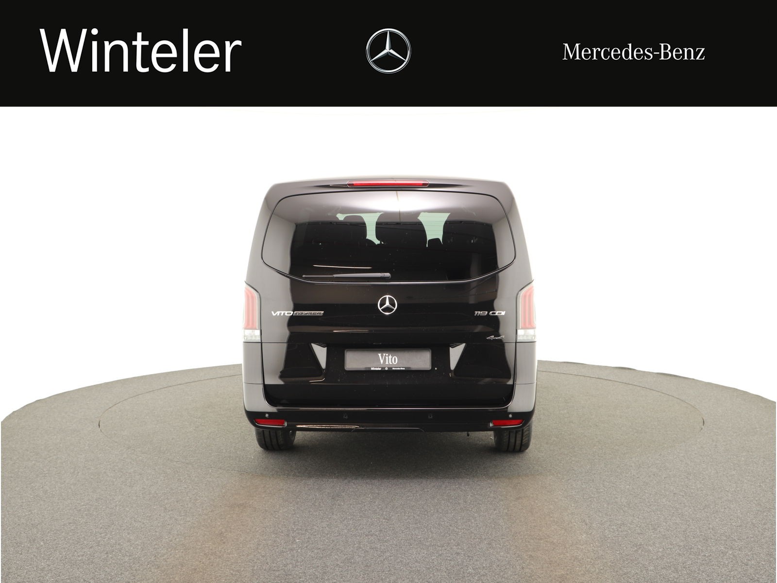 MERCEDES-BENZ Vito 119 CDI L Pro 4M A-image-3