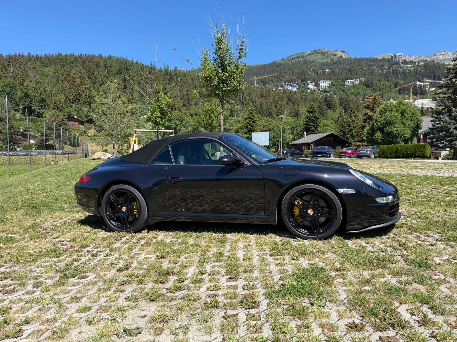 PORSCHE 911 Cabrio Carrera S-image-2