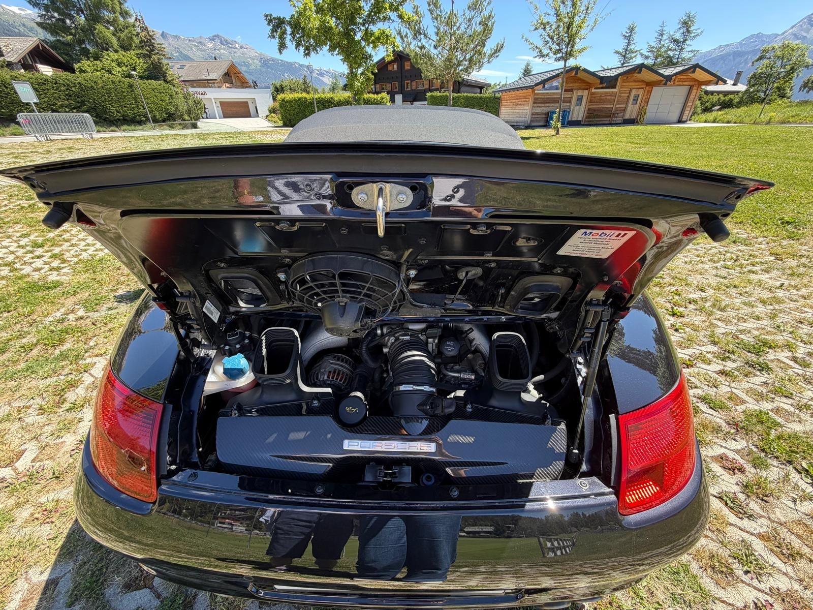PORSCHE 911 Cabrio Carrera S-image-3