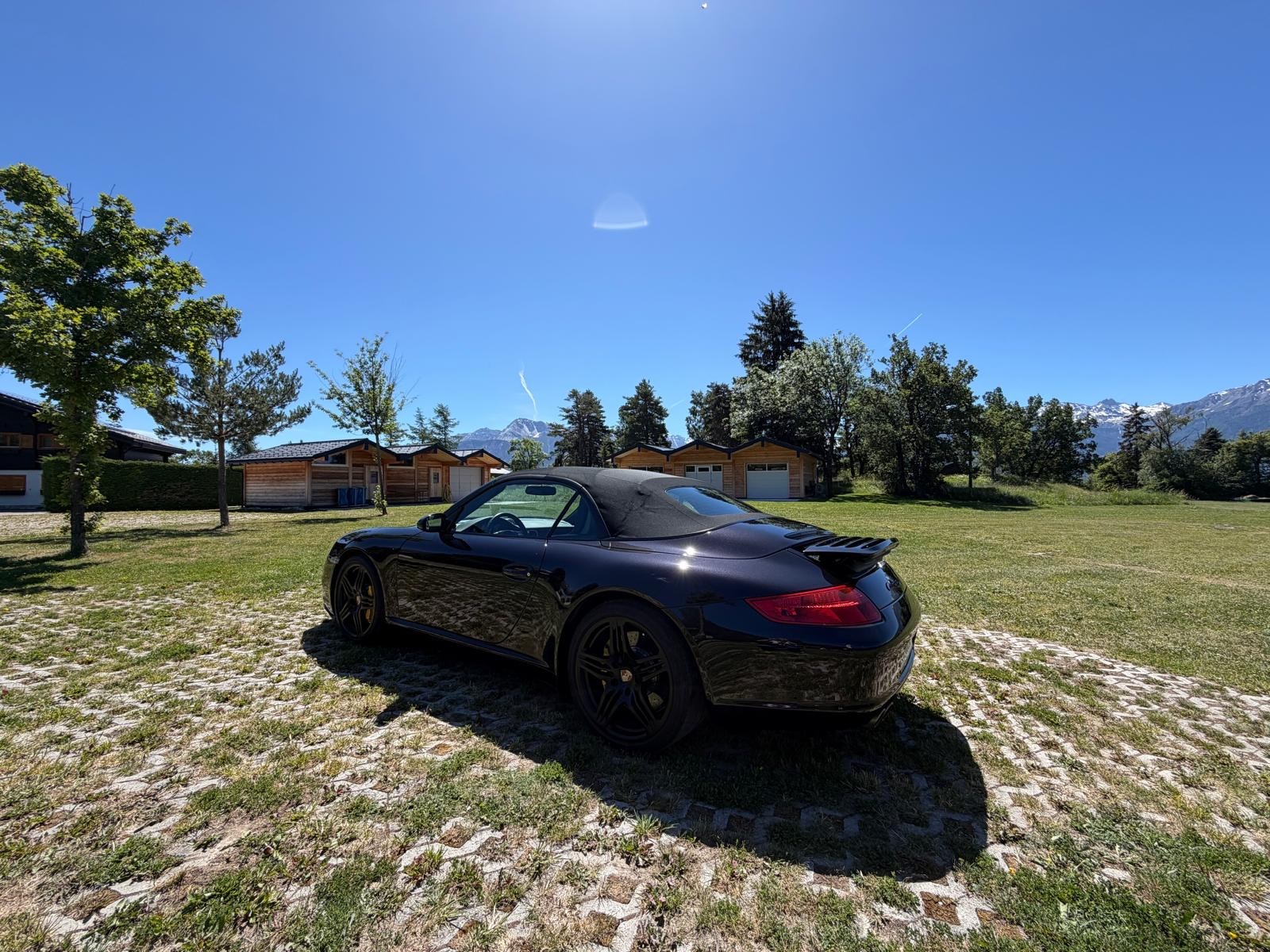 PORSCHE 911 Cabrio Carrera S-image-7